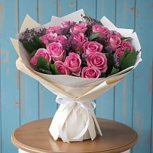Букет цветов из:  Розы #REPLACE_PRED# Камышеватской